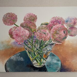 #0010 hortensien in vase / hydrangeas in vase