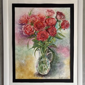 #0012 rote rosen 2 / red roses 2