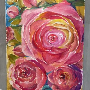 #0027 rosen - abstrakt  / abstract roses