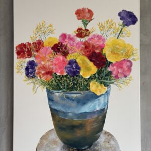 #0026 bunte nelken / colourful cloves