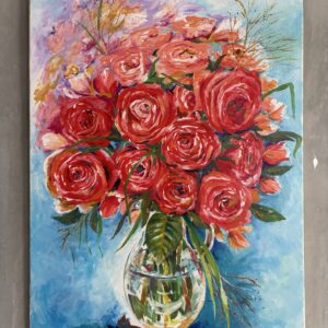 #0011 rote rosen 1 / red roses 1