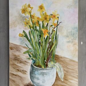 #0032 osterglocken / daﬀodils