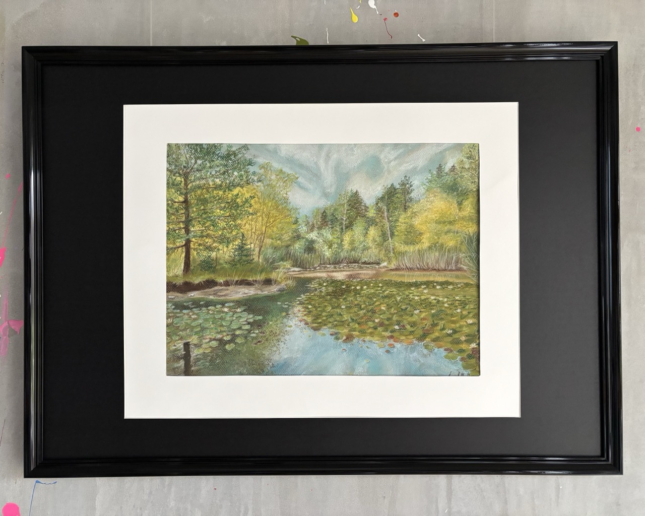 #0040 mein seerosenteich / my waterlily pond