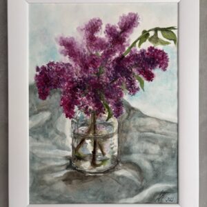 #0020 fliederblüten  / lilac blossoms