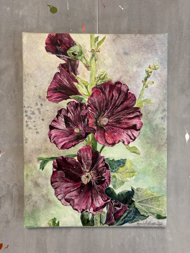 #0009 stockrose