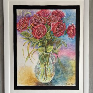 #0013 rote rosen 3 / red roses 3