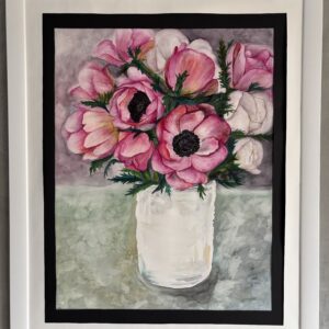 #0016 anemonen  / anemones