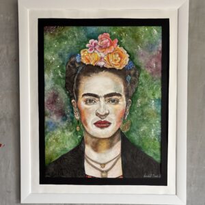 #0033 FRIDA KAHLO zeichnung / FRIDA KAHLO drawing
