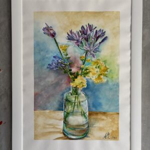 #0029 schmucklilie / african lily