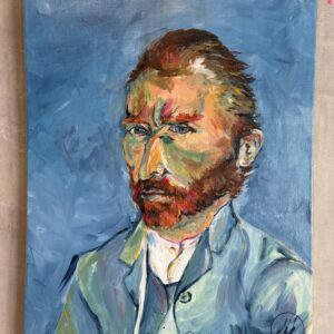 #0035 porträt VAN GOGH / portrait VAN GOGH
