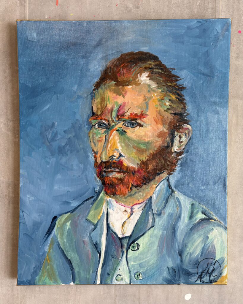 #0035 portrait VAN GOGH