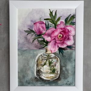 #0022 pfingstrose pink / peony in pink