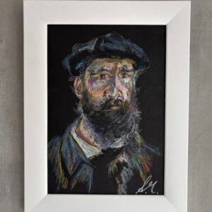 #0036 MONET porträt / MONET portrait