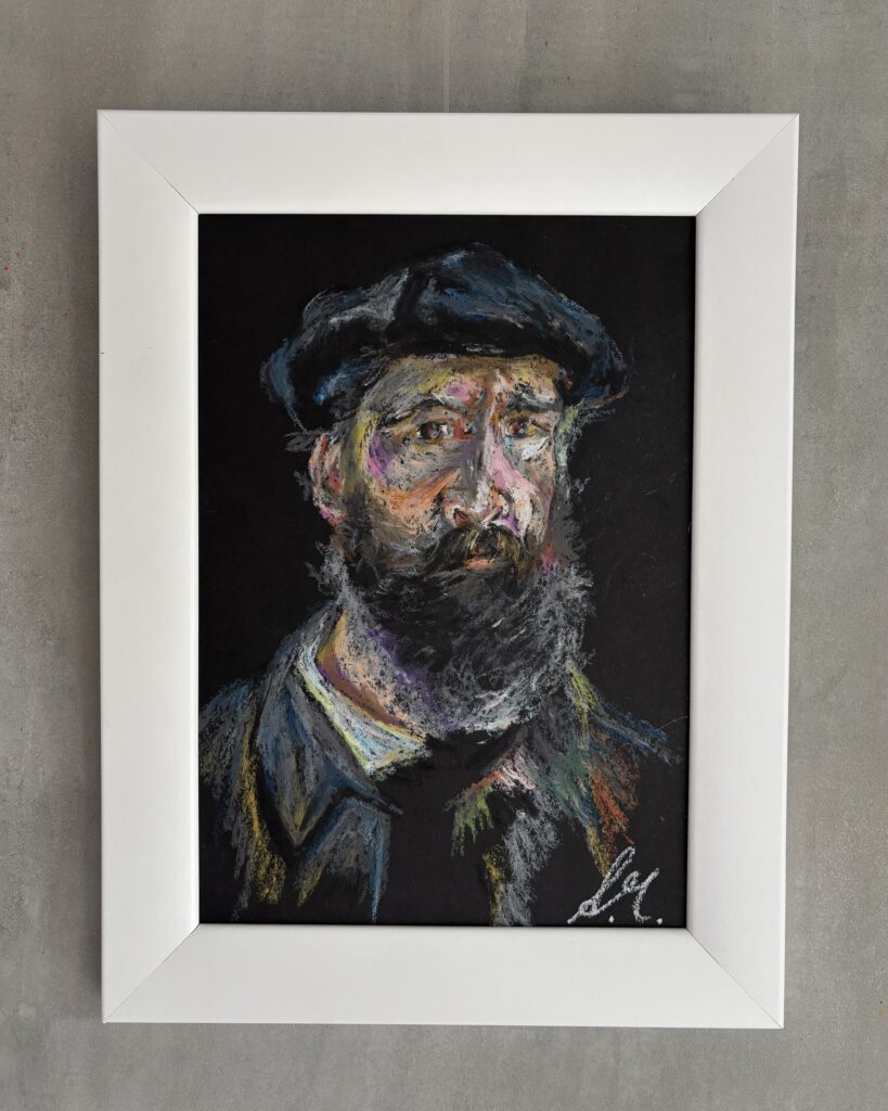 #0036 MONET portrait