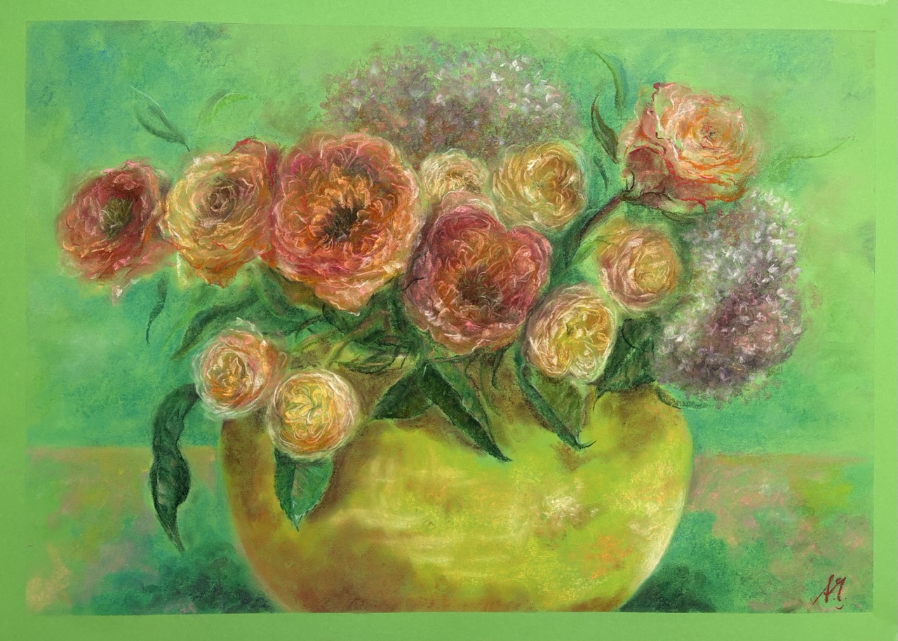 #0151 blütenpoesie in pastel II / blossom poetry in pastel II