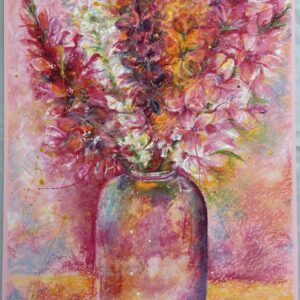 #0153 wilde gladiolen / wild gladioli