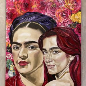 #0070 FRIDA KAHLO mit DUA LIPA / FRIDA KAHLO with DUA LIPA