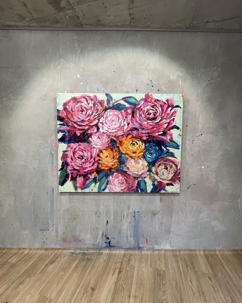 #0096 kraftvolle rosen / strong roses