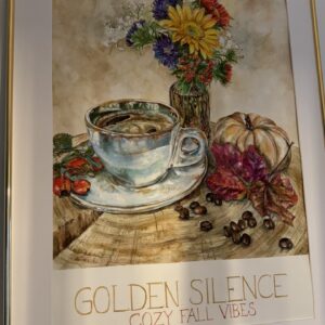 #0156 vergoldete stille / golden silence