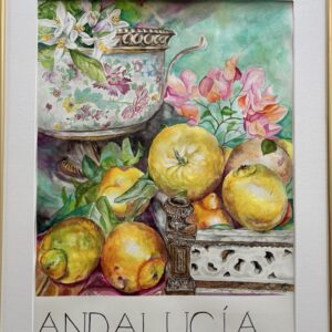 #0145 Andalusien Aquarell I / Andalucìa Watercolor I