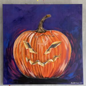 #0052 halloween-kürbis / halloween-pumpkin