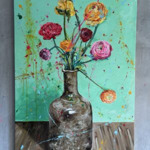 #0144  Bunte Ranunkel / Colourful ranunculus