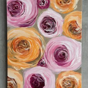 #0107 kleine rosenstudie / little rose study