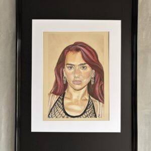 #0130 DUA.LIPA.HOUDINI.porträt  / DUA.LIPA.HOUDINI.portrait