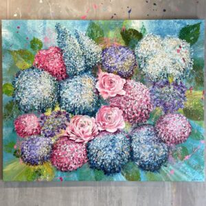 #0091 hortensientraum II / dream of hydrangeas II