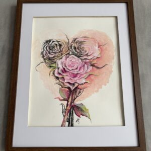 #0115 valentins-rosen / valentine`s roses