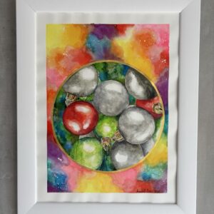 #0104 christbaumkugeln / christmas tree baubles