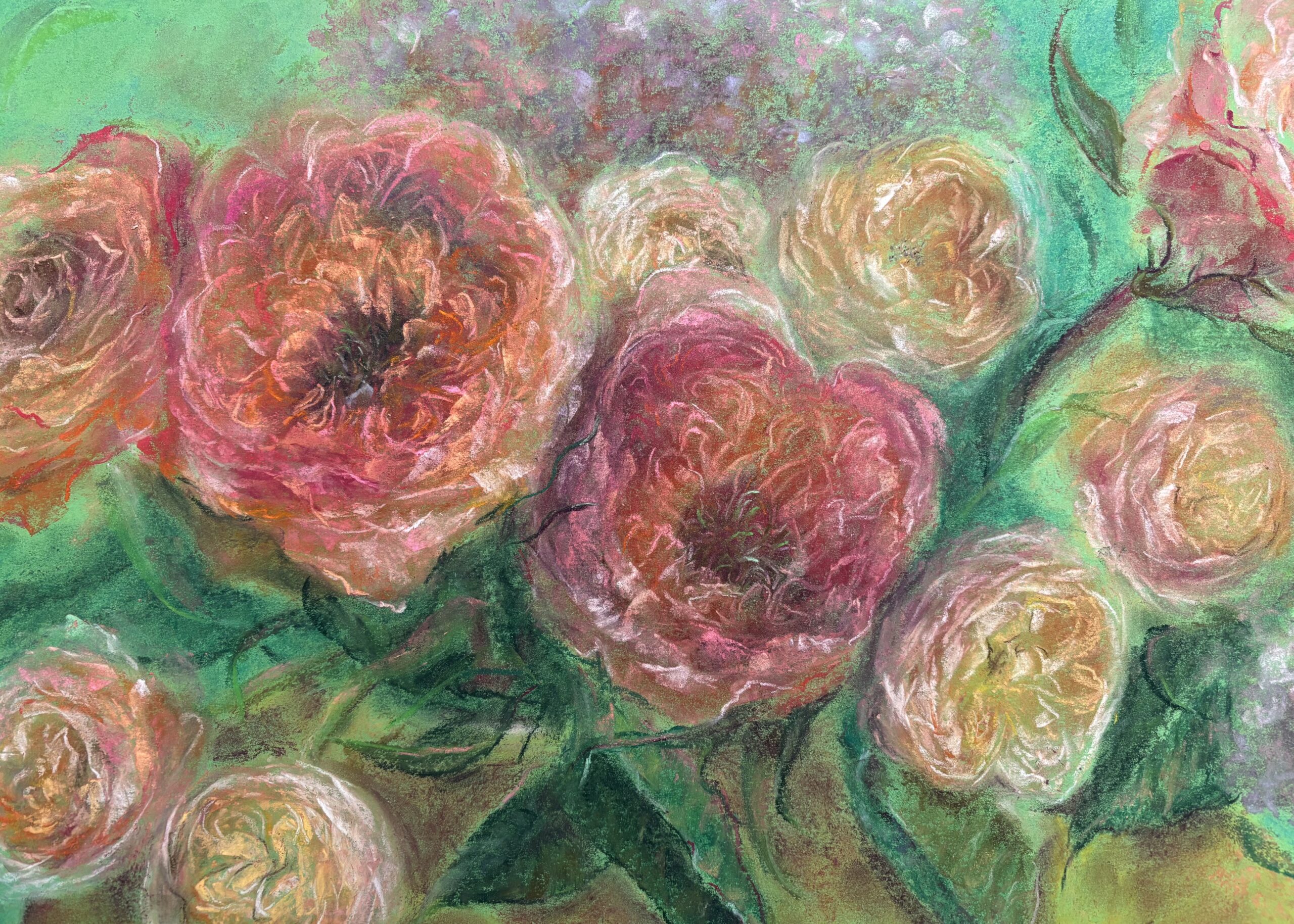 #0151 blütenpoesie in pastel II / blossom poetry in pastel II – Bild 2