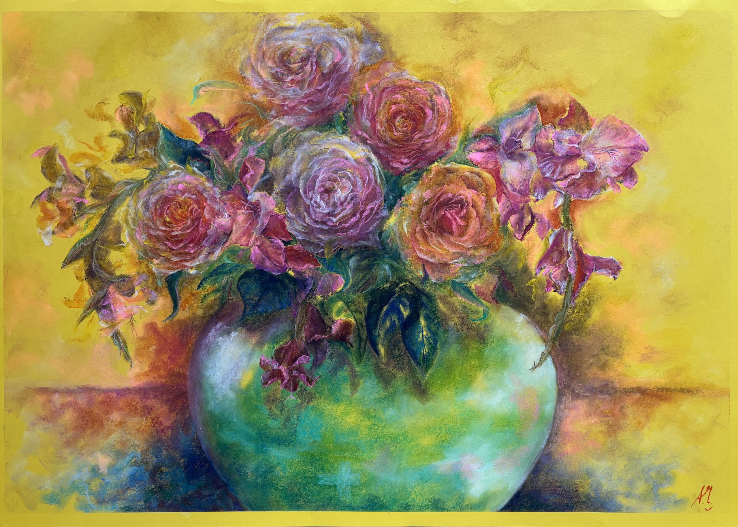 #0152 blütenpoesie in pastel III / blossom poetry in pastel III