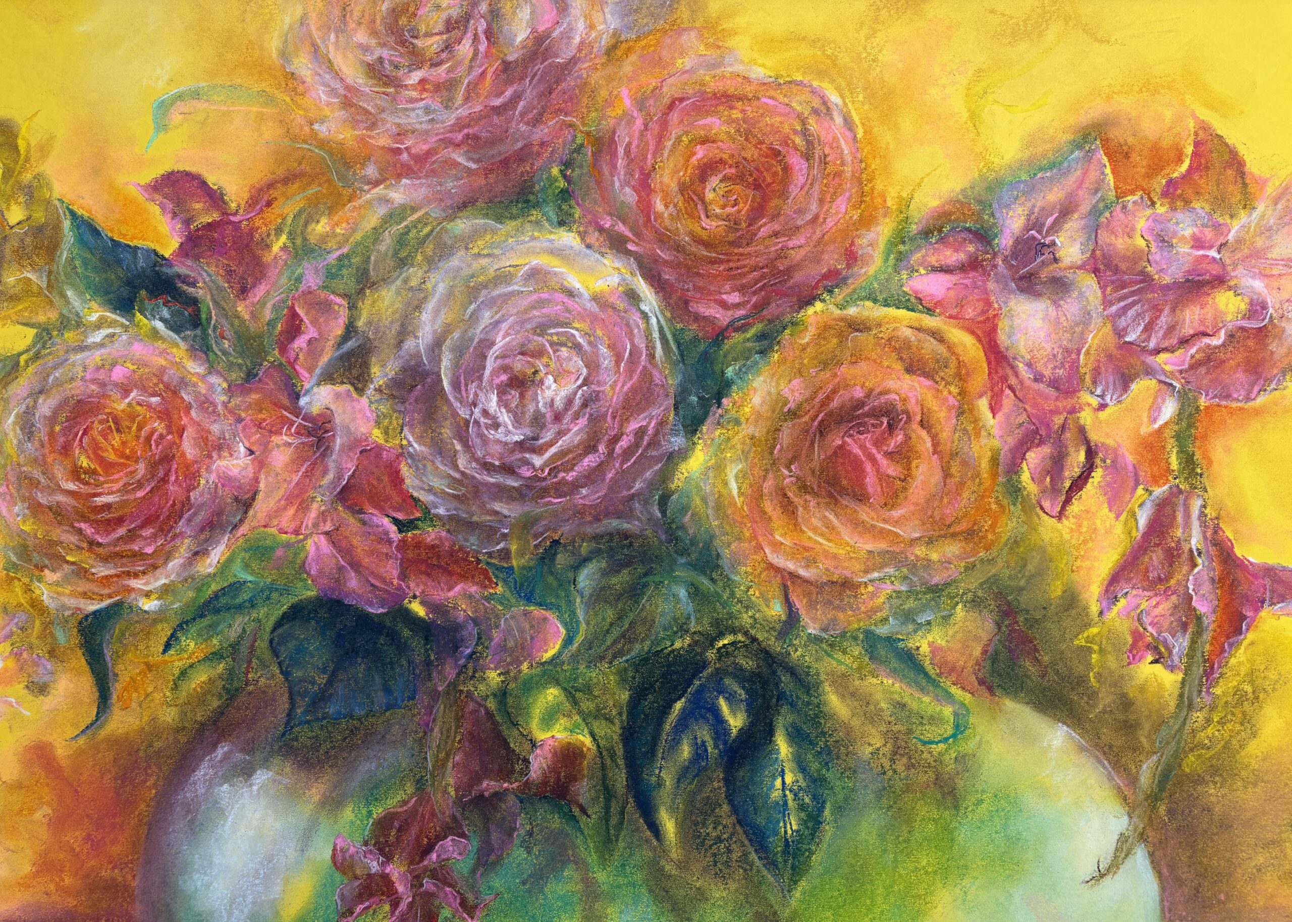 #0152 blütenpoesie in pastel III / blossom poetry in pastel III – Bild 2