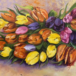 #0118 liegende tulpen / lying tulips