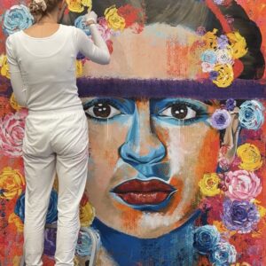 #0100 FRIDA II streetart style / FRIDA II streetart style