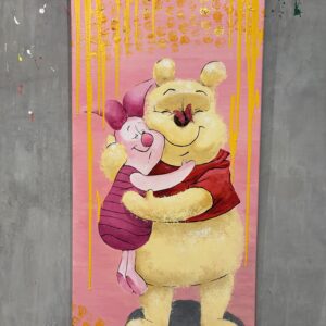 #0124 PUUH mit honig / POOH with honey