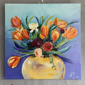 #0076 floraler farbrausch / floral color rush