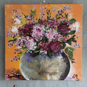 #0085 juni blumenstrauß / june flowers bouquet