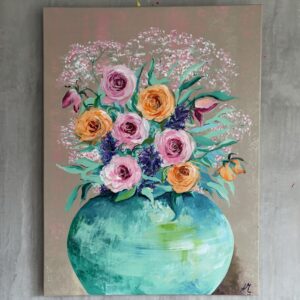 #0106 glückliche blumen / happy flowers