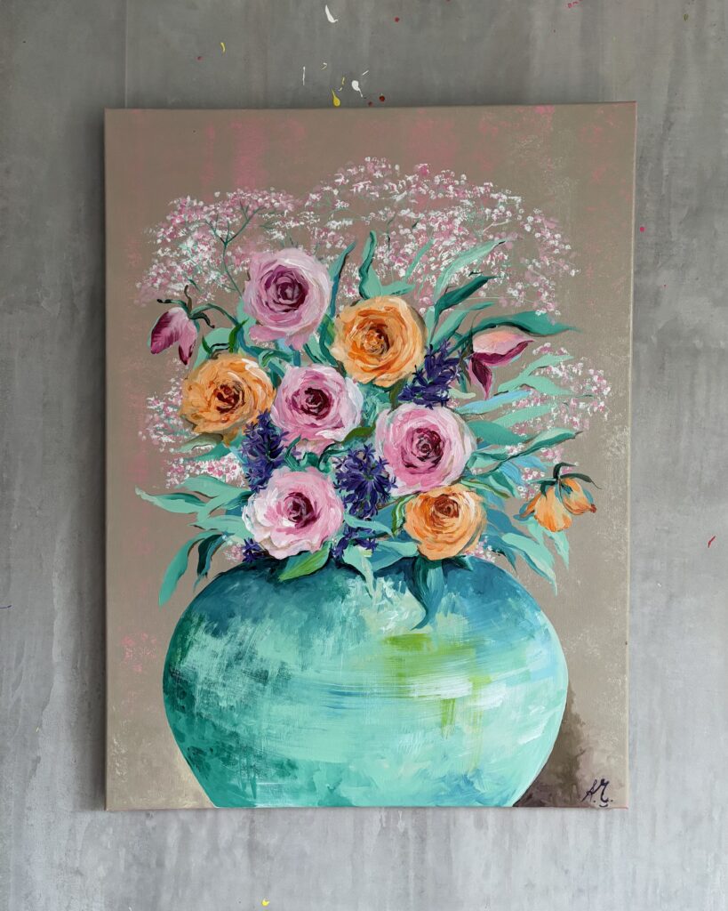 #0106 happy flowers