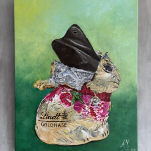 #0075 LINDT gold bunny / LINDT goldhase