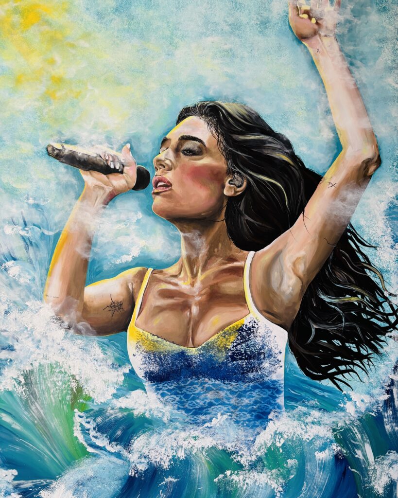 #0161 die farben eines moments - DUA LIPA performt ,happy for you‘