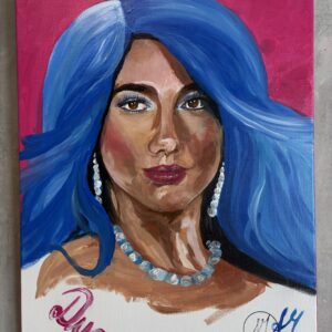 #0048 porträt DUA meerjungfrau / portrait DUA mermaid