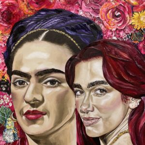 #0070 FRIDA KAHLO with DUA LIPA