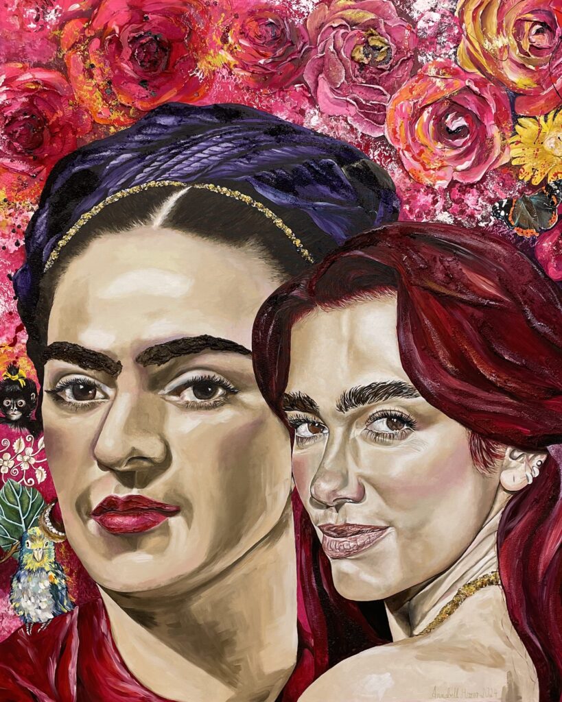 #0070 FRIDA KAHLO with DUA LIPA