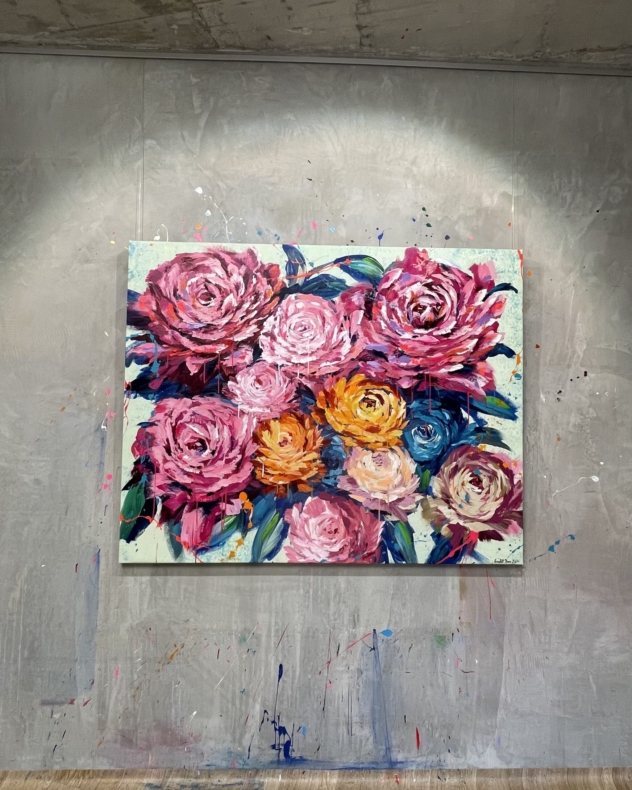 #0096 strong roses