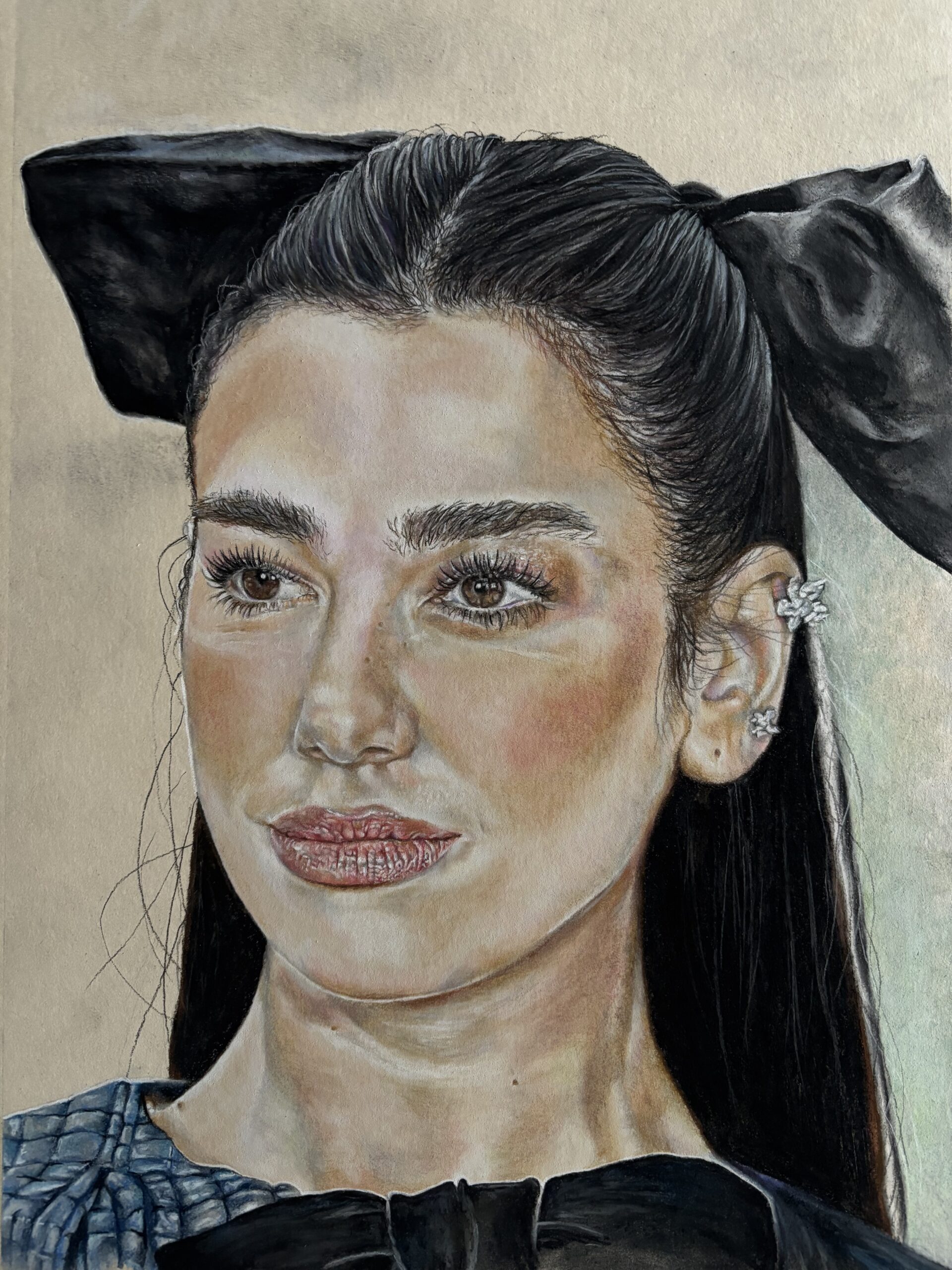 #0114 DUA LIPA in paris portrait