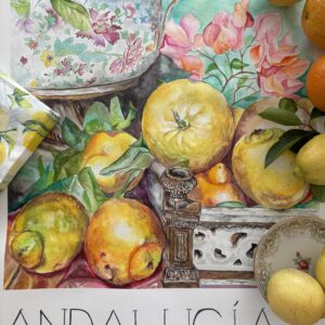 #0145 Andalucìa Watercolor I