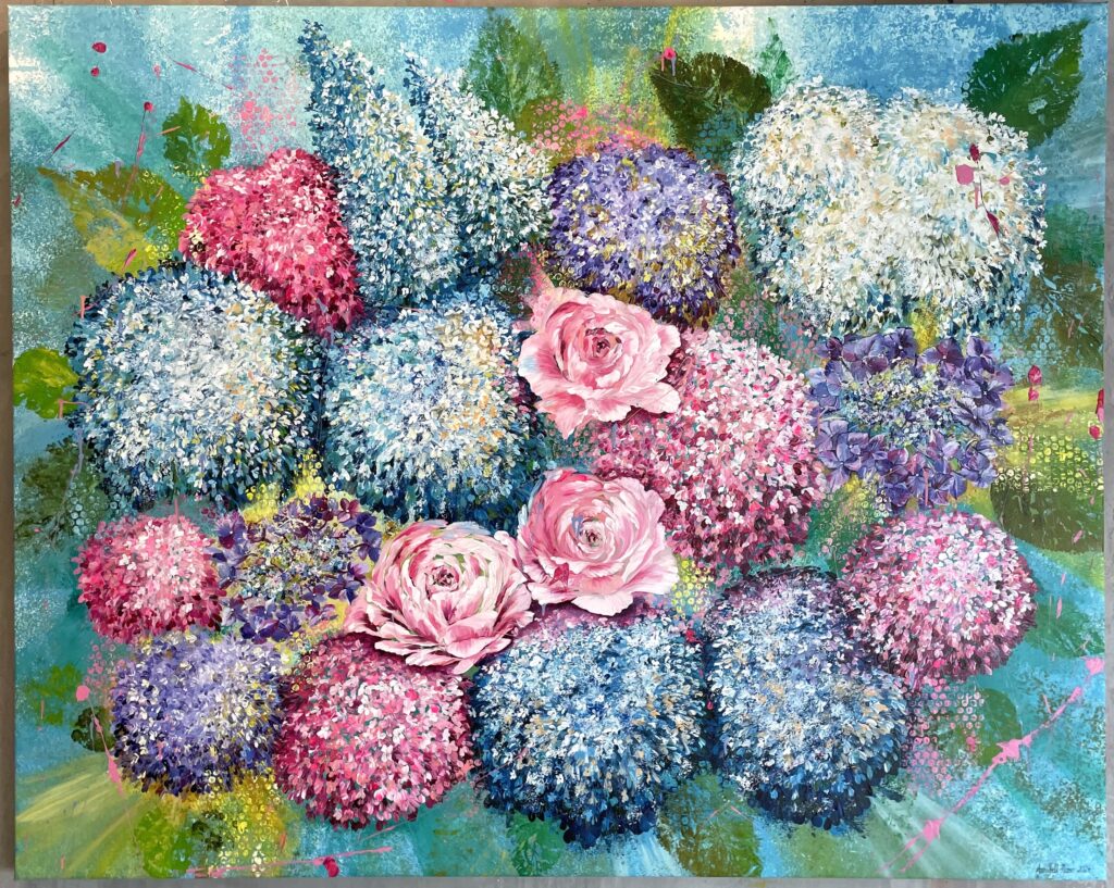 #0091 dream of hydrangeas II